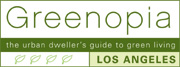 Greenopia - the urban dweller's guide to green living