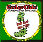 CedarCide Non-Toxic Pest Control & Wood Preservation
