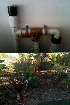Mike Laundry to Landscape System